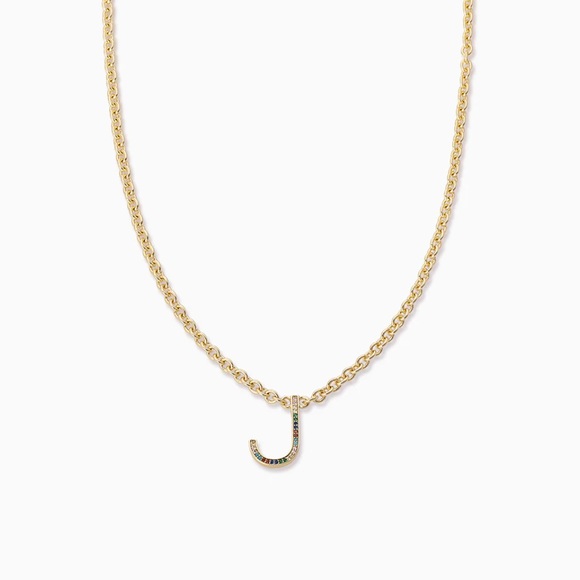 SOLD OUT!! Uncommon James Know Me Necklace | Letter J | - Picture 1 of 4